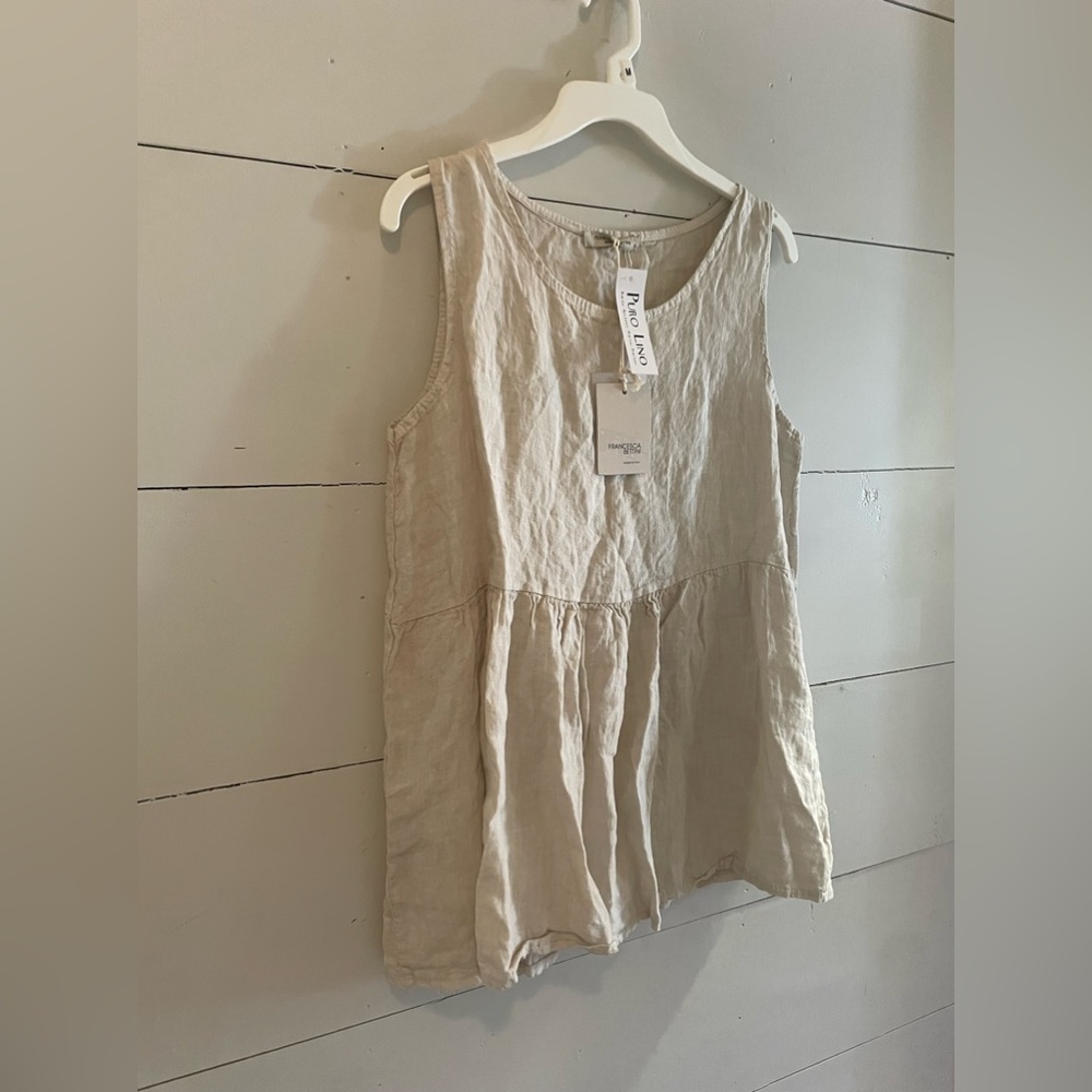 Linen Top - Picture 3 of 4